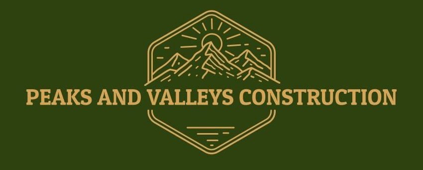 Peaks and Valleys Construction logo